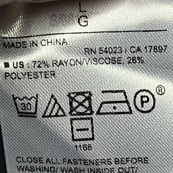 Banana Republic Lavender Tops Size Large NWT - Picture 7 of 8